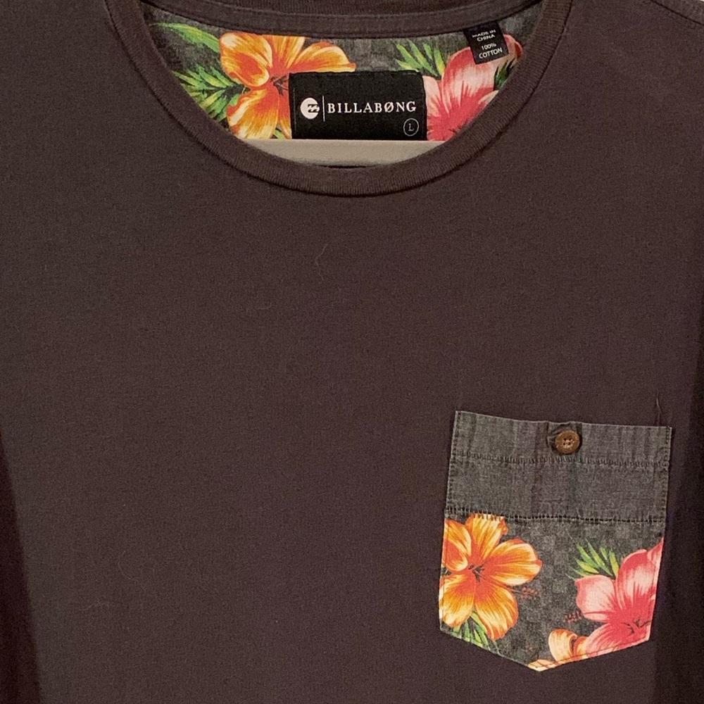 Billabong Team Pocket Tee